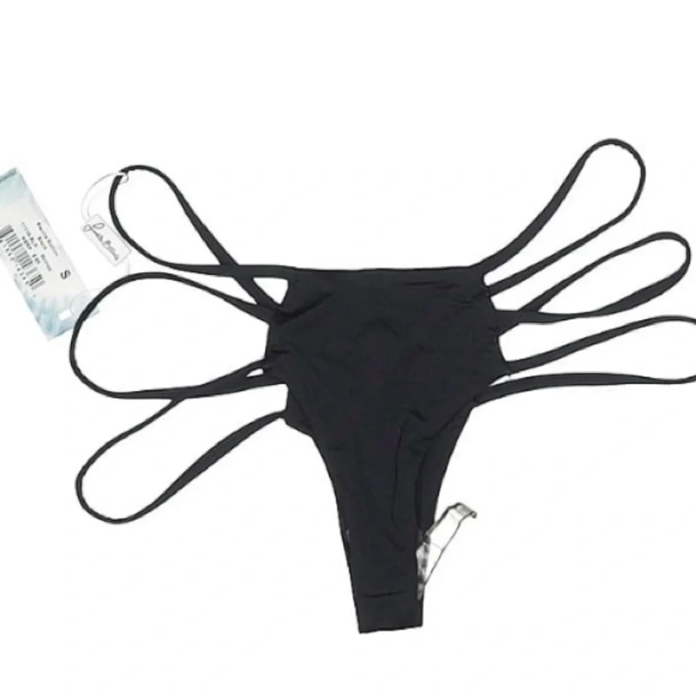 Frankie’s Bikini Sienna Bottoms thong-cheeky new with tags small
